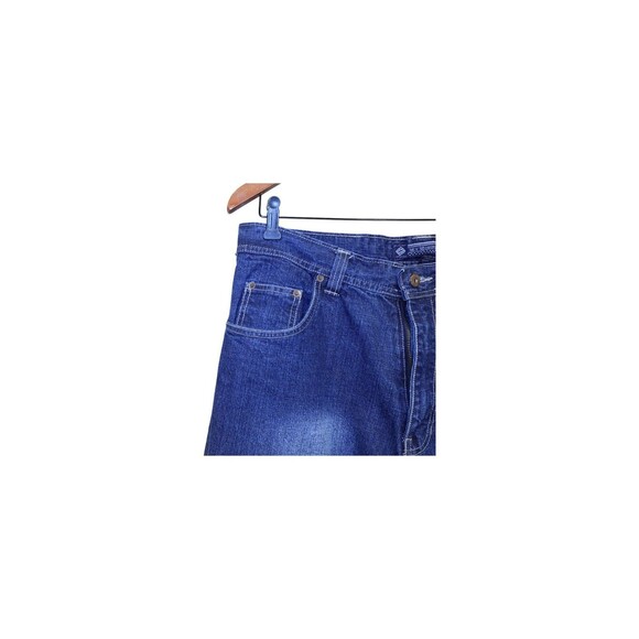 Vintage Function & Future Jeans Men’s 36x30 Wide Leg Dark Wash Y2K Streetwear - Picture 5 of 15